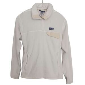 Patagonia  fleece  re-tool snap T pulloverWomens M. Soft athletic polartec